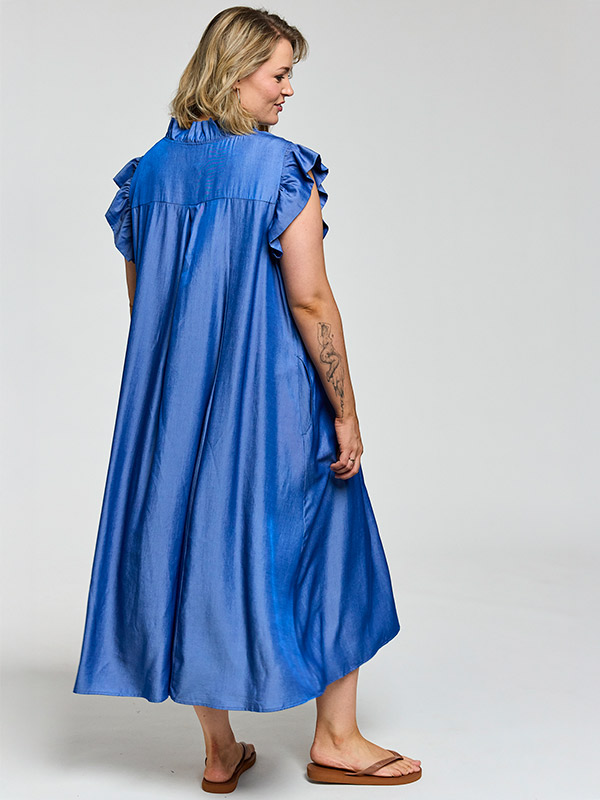 GGRETA - Plus Size Jurk fra Gozzip