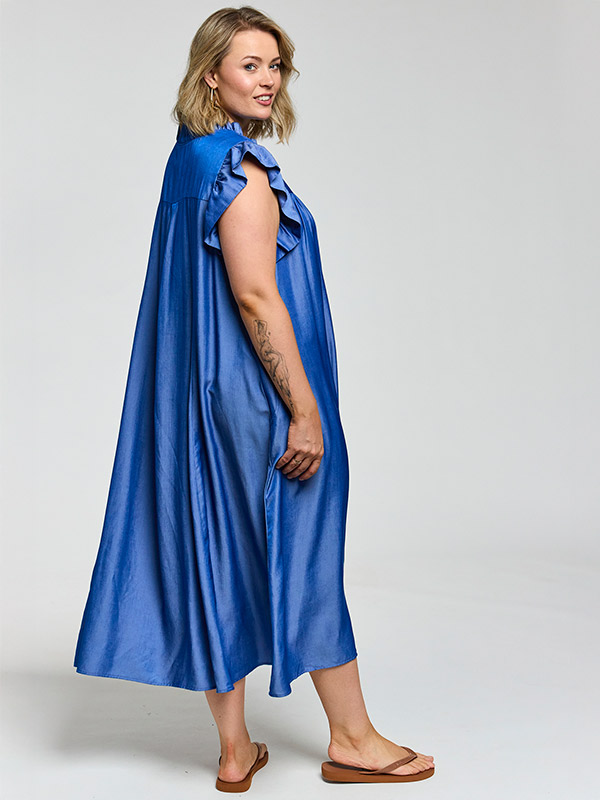 GGRETA - Plus Size Jurk fra Gozzip