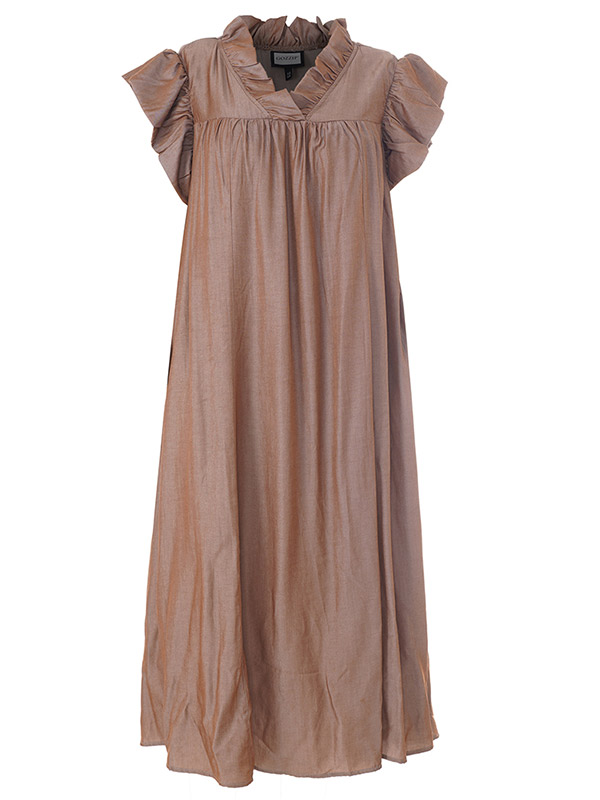 GGRETA - Plus Size Jurk fra Gozzip