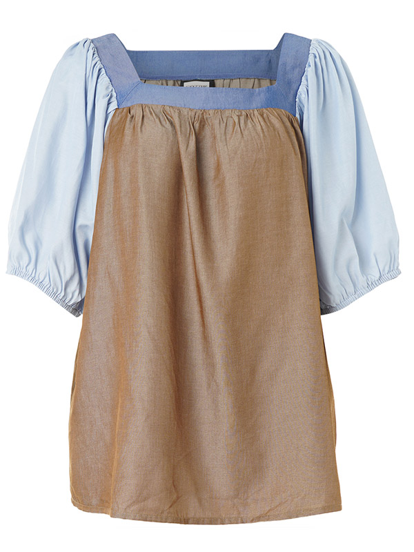 GLANA - Plus Size Blouse fra Gozzip