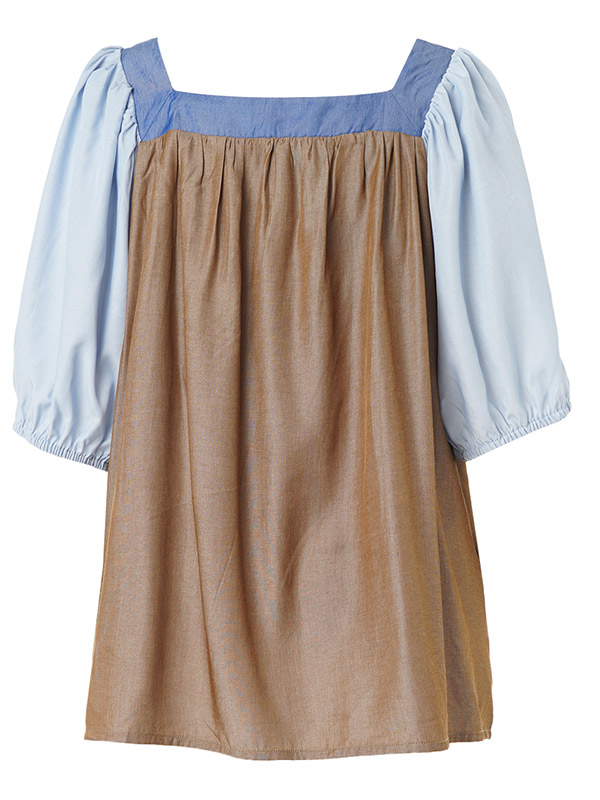 GLANA - Plus Size Blouse fra Gozzip