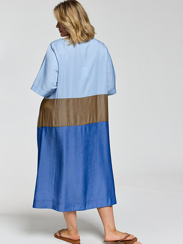 GBENTE - Plus Size Jurk fra Gozzip