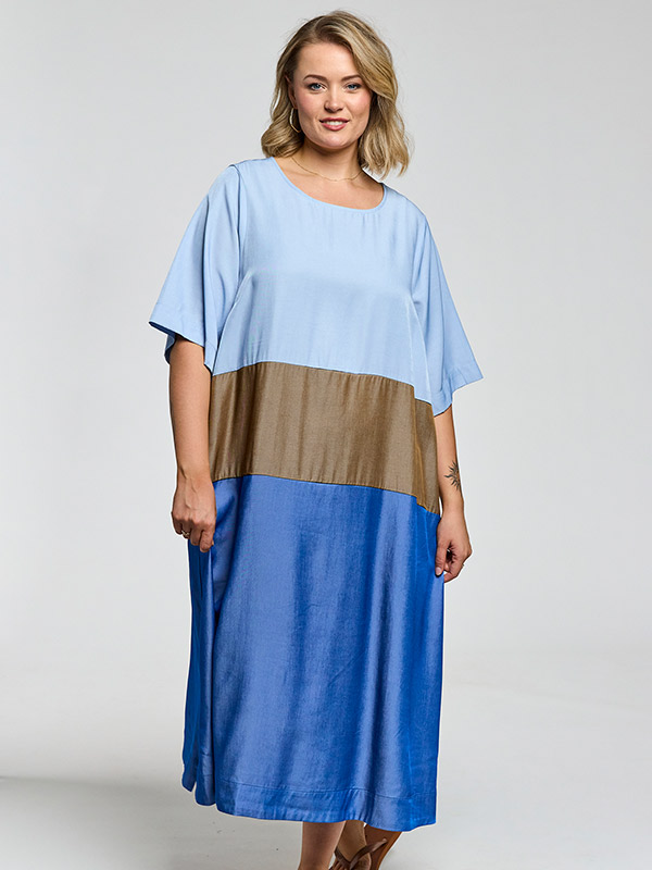 GBENTE - Plus Size Jurk fra Gozzip