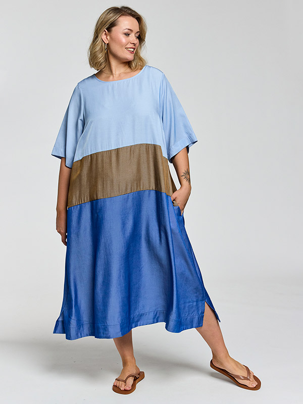 GBENTE - Plus Size Jurk fra Gozzip