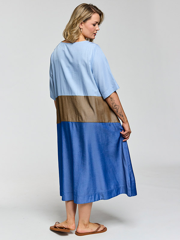 GBENTE - Plus Size Jurk fra Gozzip