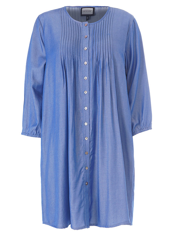 GJOHANNE - Plus Size Tunic fra Gozzip