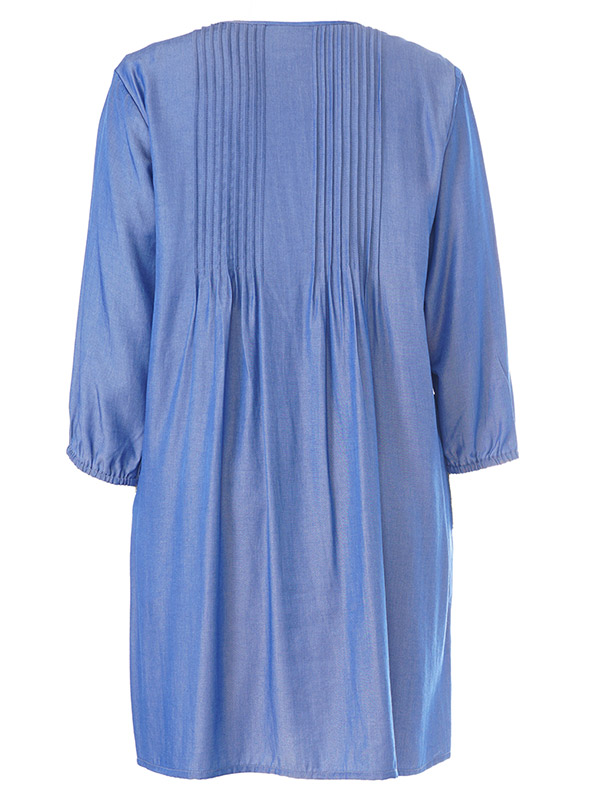 GJOHANNE - Plus Size Tunic fra Gozzip