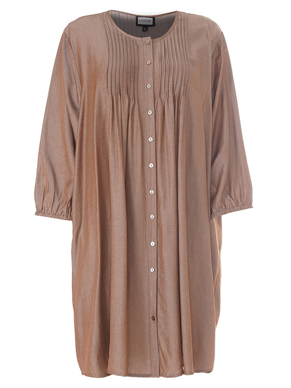 GJOHANNE - Plus Size Tunic fra Gozzip