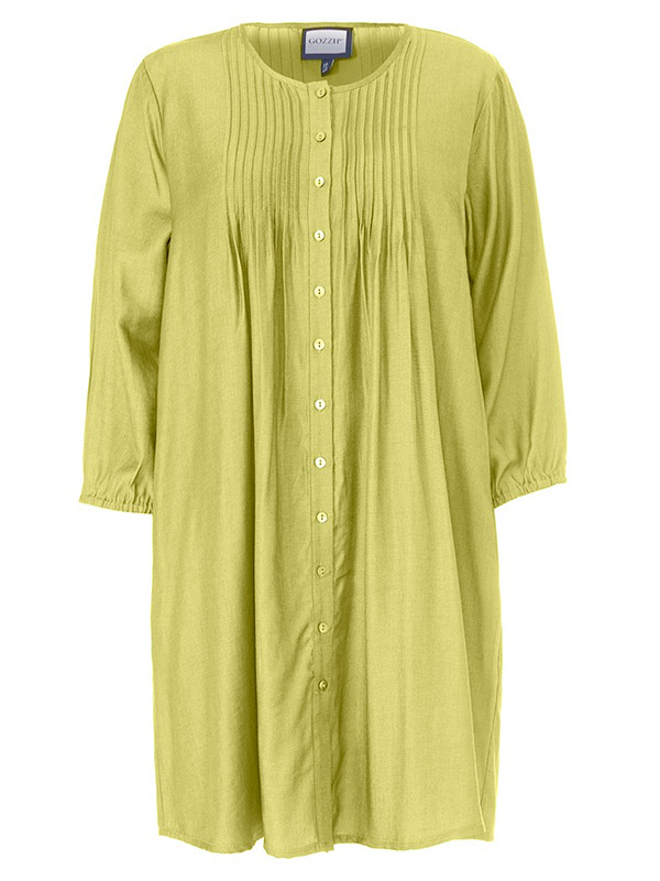 GJOHANNE - Plus Size Tunic fra Gozzip