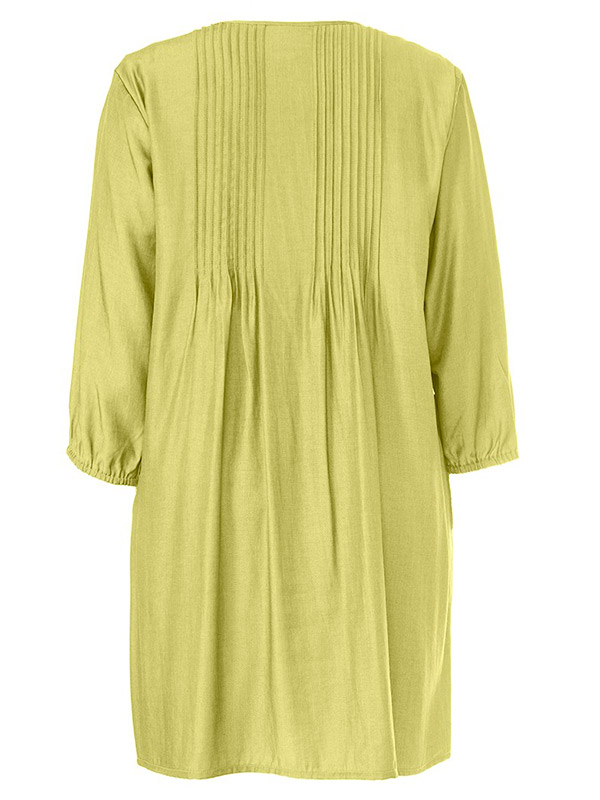 GJOHANNE - Plus Size Tunic fra Gozzip