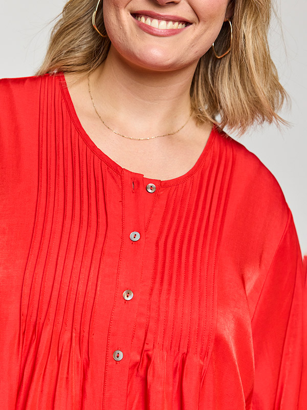 GJOHANNE - Plus Size Tunic fra Gozzip