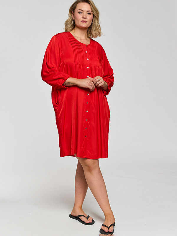 GJOHANNE - Plus Size Tunic fra Gozzip