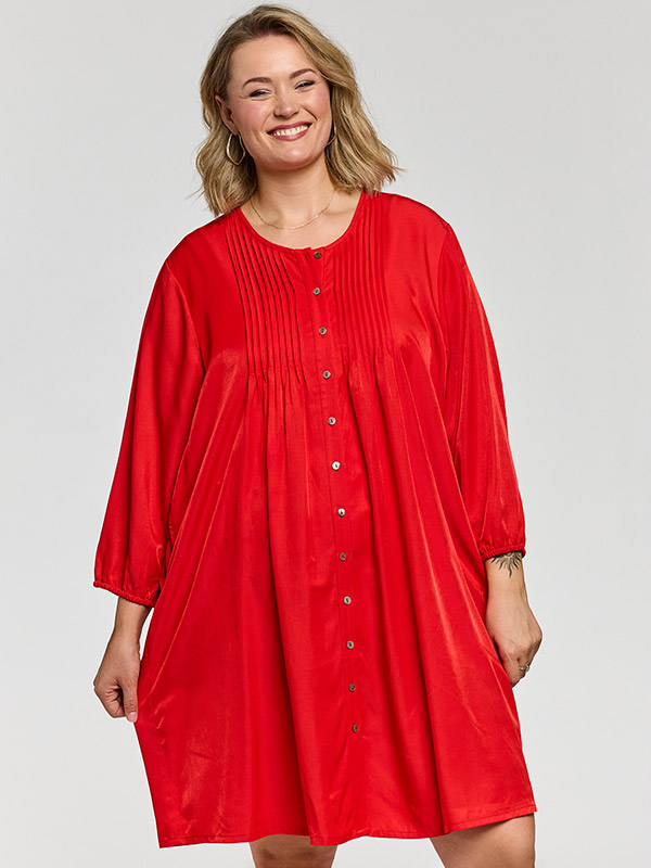 GJOHANNE - Plus Size Tunic fra Gozzip