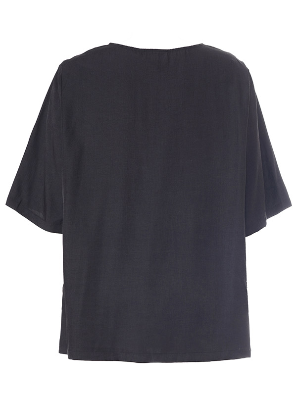 GKYRA - Plus Size Blouse fra Gozzip