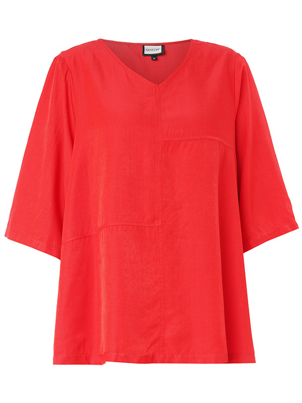 GKYRA - Plus Size Blouse fra Gozzip