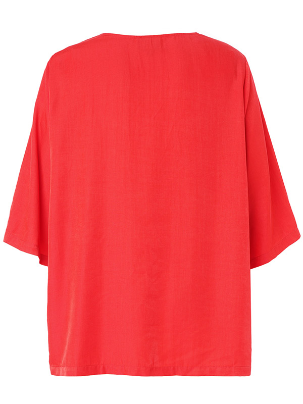 GKYRA - Plus Size Blouse fra Gozzip