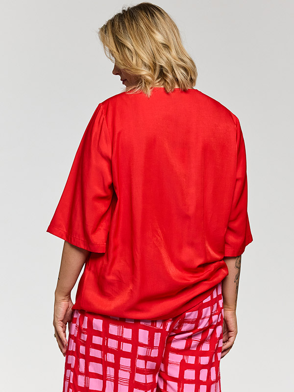 GKYRA - Plus Size Blouse fra Gozzip