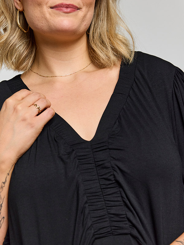 GKEIRA - Plus Size Jurk fra Gozzip