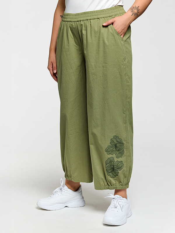 GKAYLA - Plus Size Broek fra Gozzip