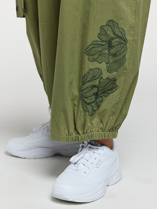 GKAYLA - Plus Size Broek fra Gozzip