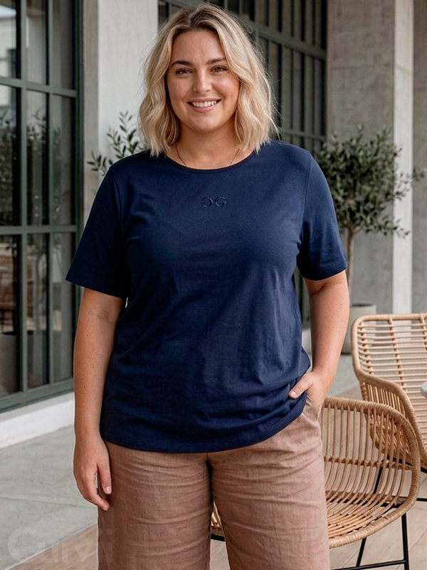 GBIRKA - Plus Size T-shirt fra Gozzip