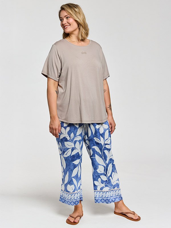 GBIRKA - Plus Size T-shirt fra Gozzip