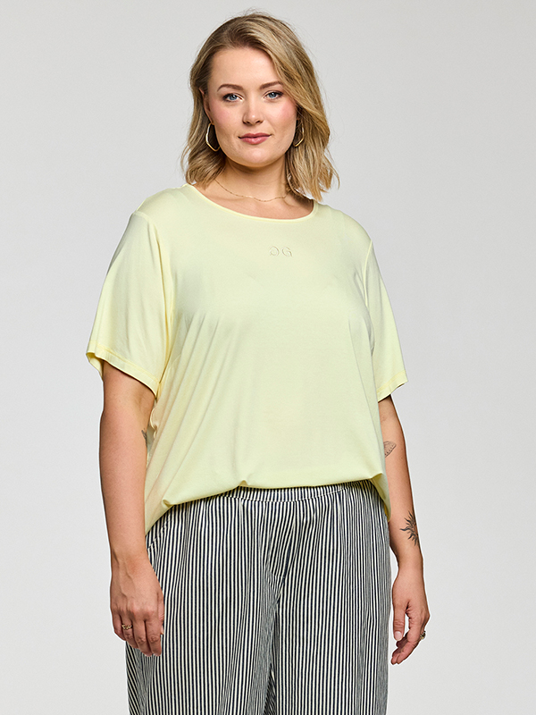 GBIRKA - Plus Size T-shirt fra Gozzip