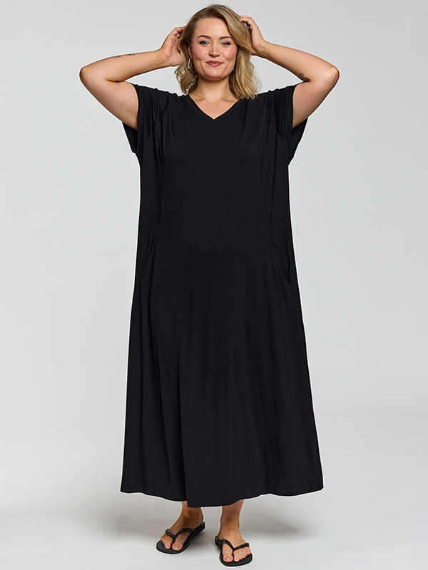GMARGIT - Plus Size Jurk fra Gozzip