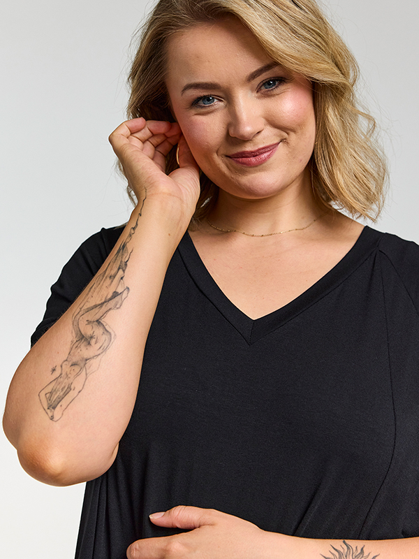 GMARGIT - Plus Size Jurk fra Gozzip