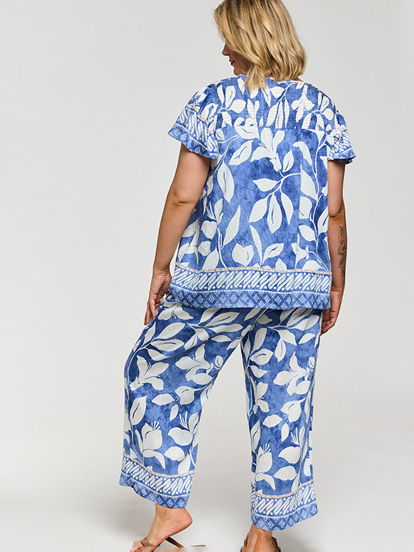 GJULIANA - Plus Size Blouse fra Gozzip