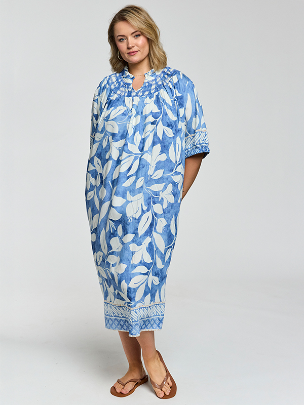 GJOY - Plus Size Jurk fra Gozzip