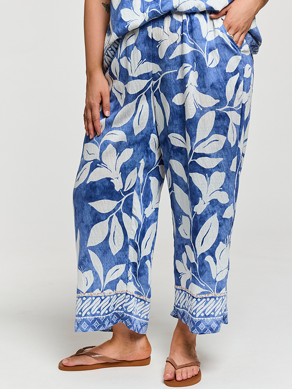 GAUGUSTA - Plus Size Broek fra Gozzip