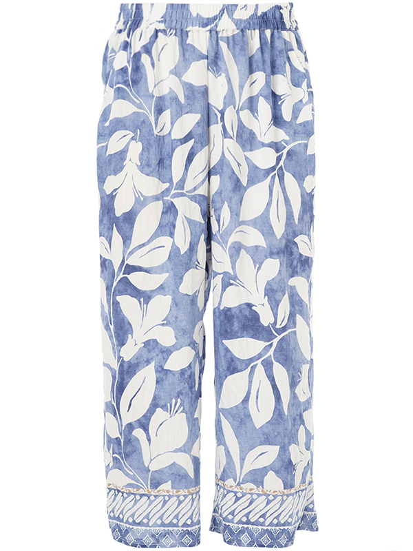 GAUGUSTA - Plus Size Broek fra Gozzip