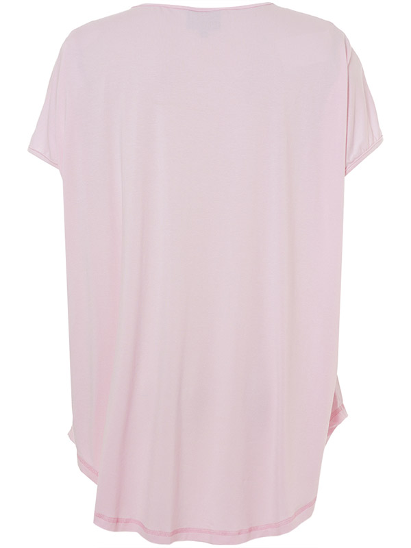 GGITTE - Plus Size T-shirt fra Gozzip