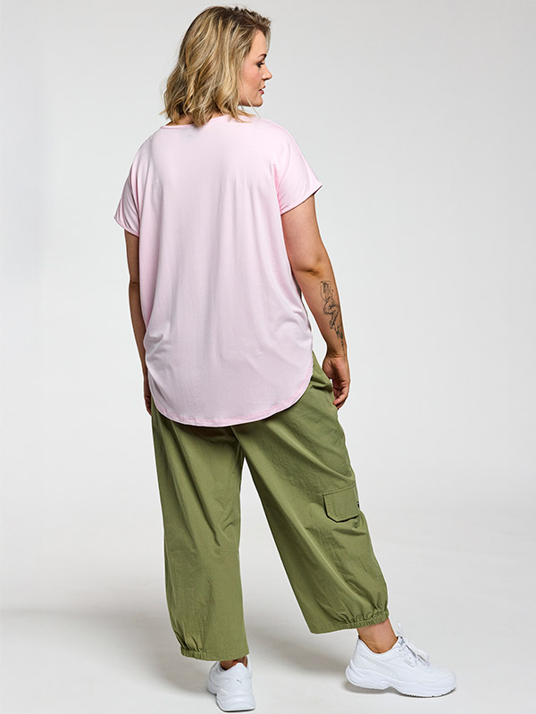 GGITTE - Plus Size T-shirt fra Gozzip