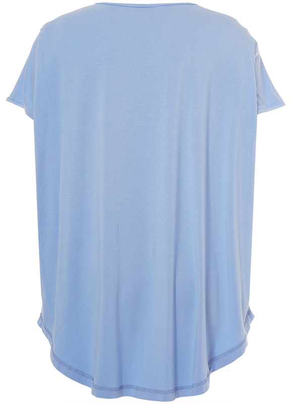 GGITTE - Plus Size T-shirt fra Gozzip