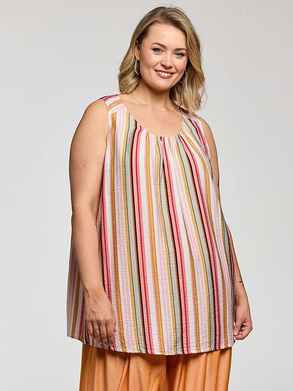 GBEATA - Plus Size Top fra Gozzip