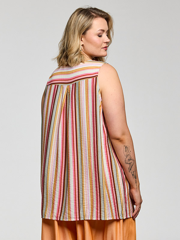 GBEATA - Plus Size Top fra Gozzip