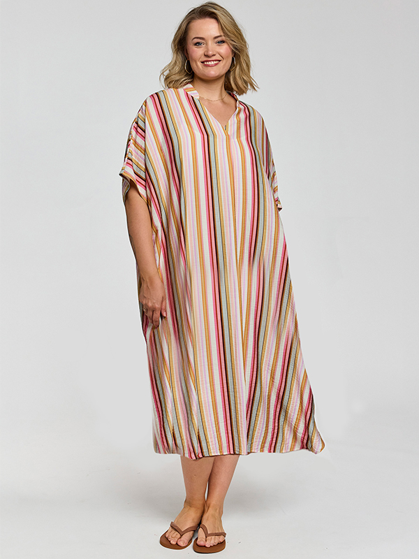 GJORDAN - Plus Size Tunic fra Gozzip