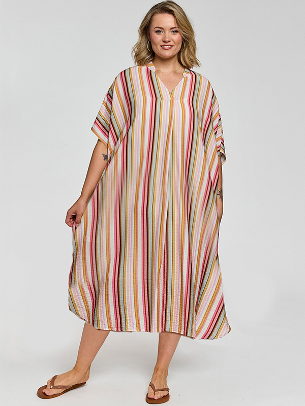 GJORDAN - Plus Size Tunic fra Gozzip