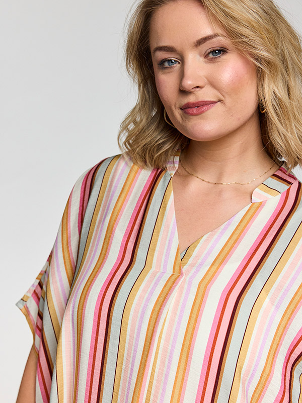 GJORDAN - Plus Size Tunic fra Gozzip