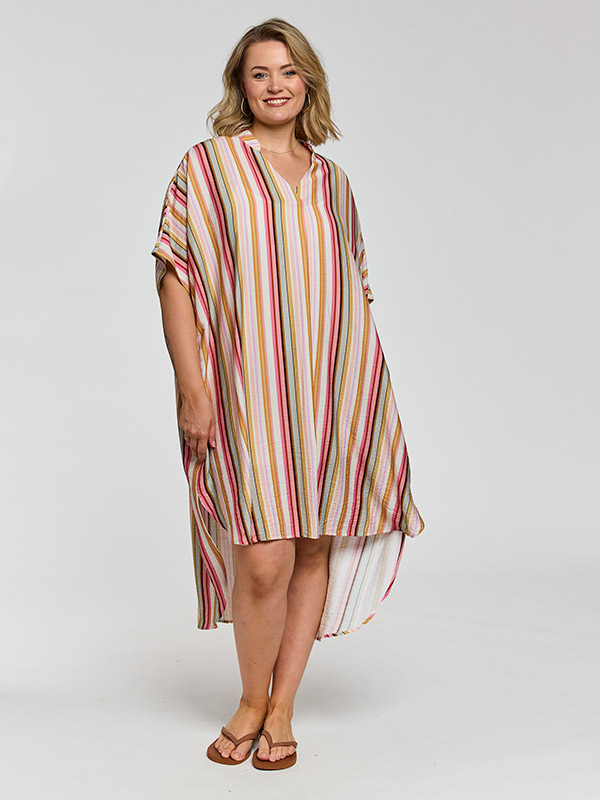GJORDAN - Plus Size Tunic fra Gozzip