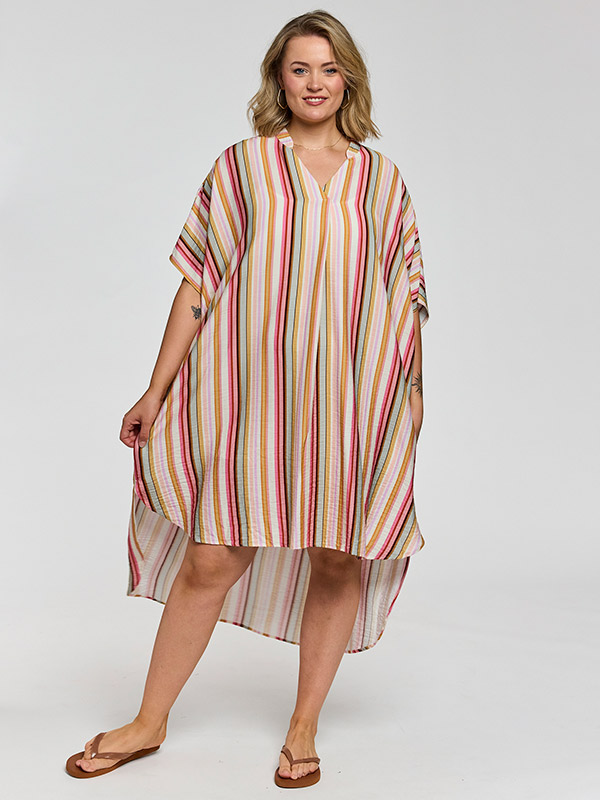 GJORDAN - Plus Size Tunic fra Gozzip