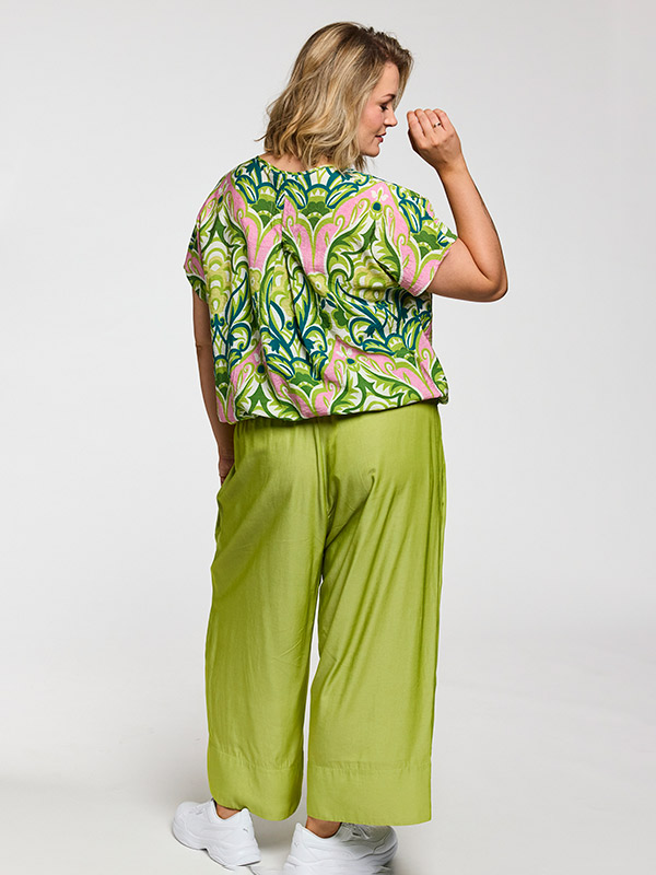 GELISE - Plus Size Blouse fra Gozzip