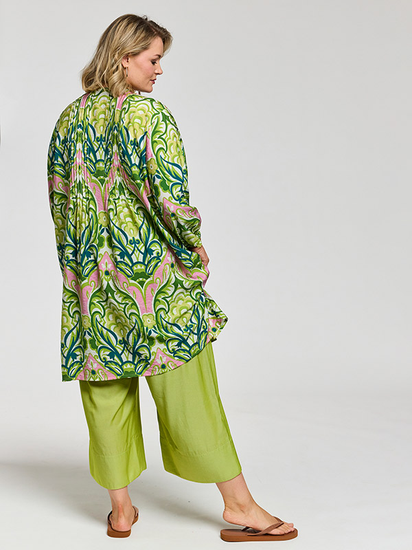 GJOHANNE - Plus Size Tunic fra Gozzip