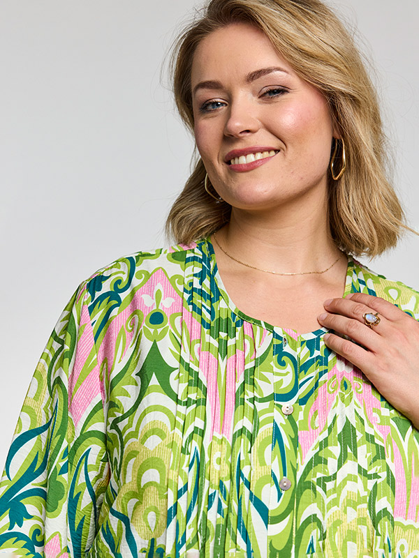 GJOHANNE - Plus Size Tunic fra Gozzip