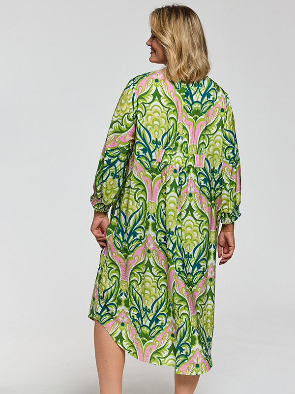 GALICE - Plus Size Jurk fra Gozzip