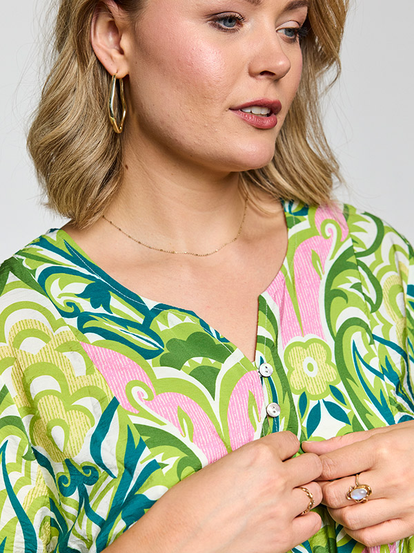 GALICE - Plus Size Jurk fra Gozzip