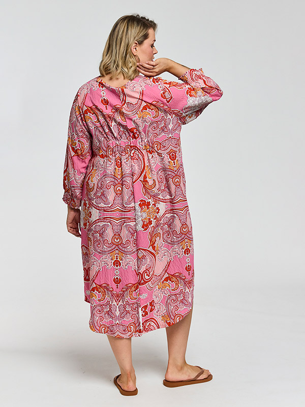 GALICE - Plus Size Jurk fra Gozzip