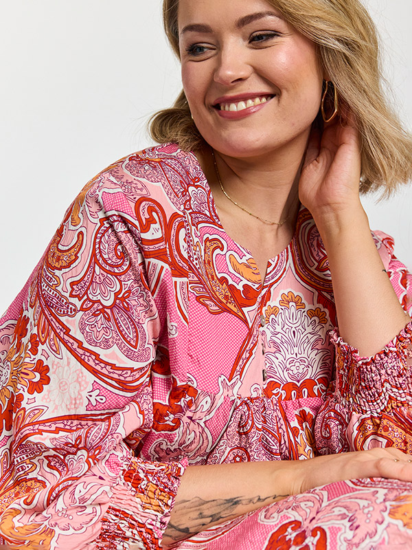 GALICE - Plus Size Jurk fra Gozzip